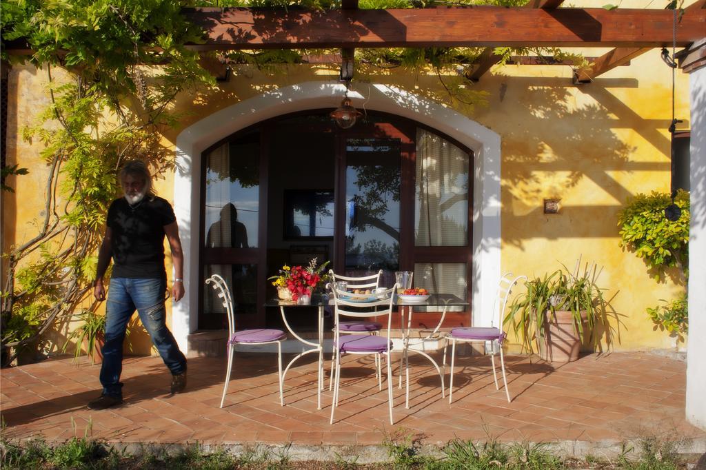 B&B Calandrella Маратеа Екстериор снимка